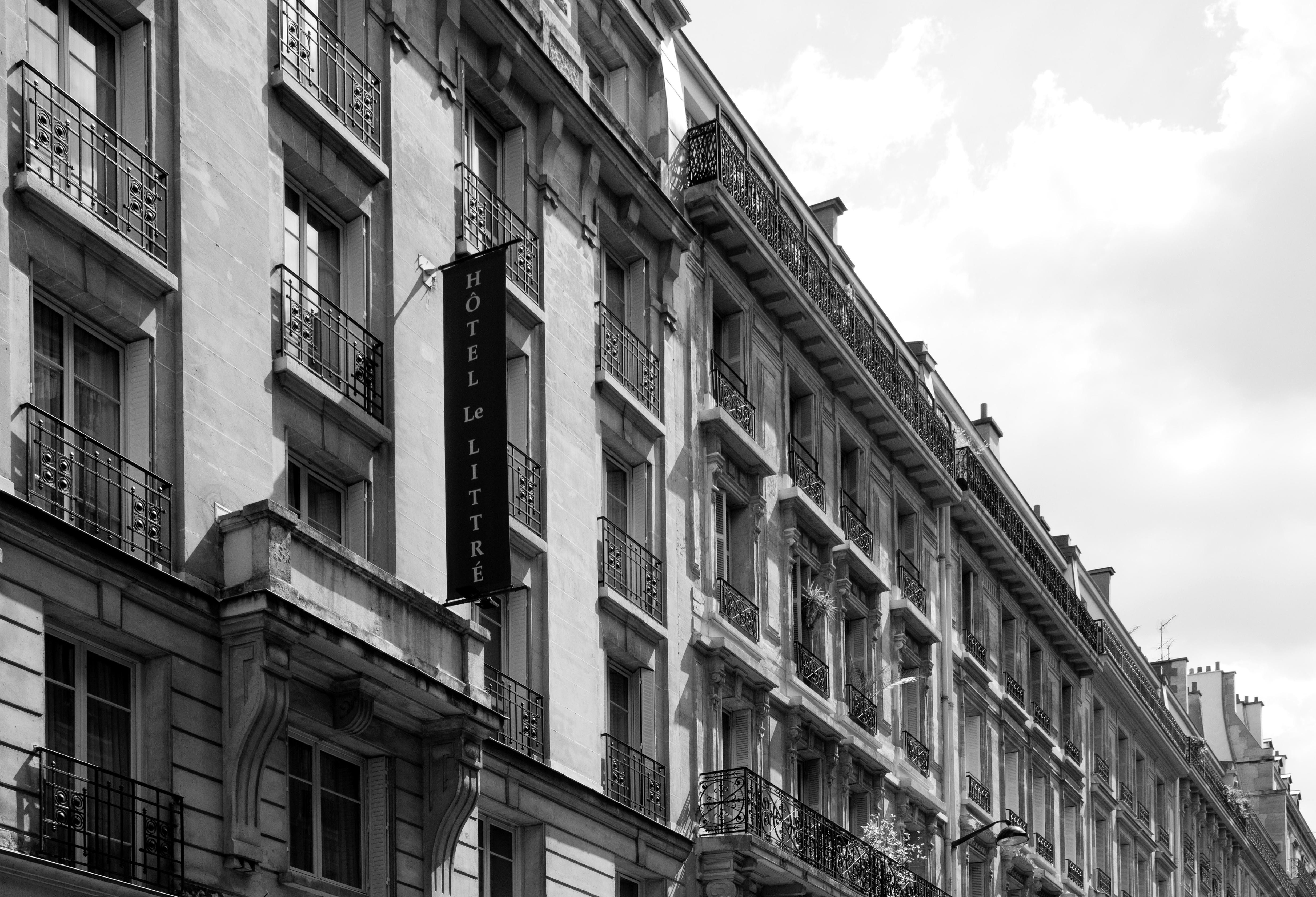 Hôtel Le Littré à Paris Extérieur photo
